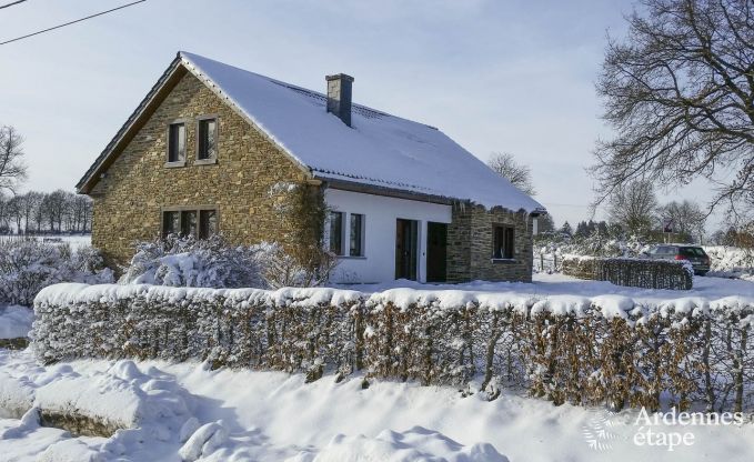 Maison de vacances  Waimes pour 9 personnes en Ardenne