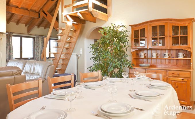 Maison de vacances  Xhoffraix pour 10 personnes en Ardenne