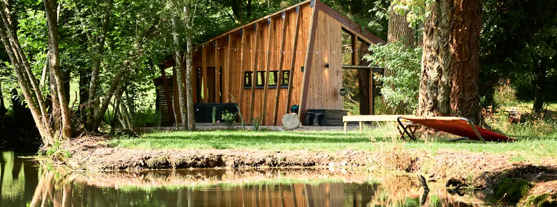 Maisons de vacances en pleine nature 