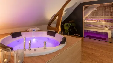 Relax dans votre jacuzzi en Ardenne 