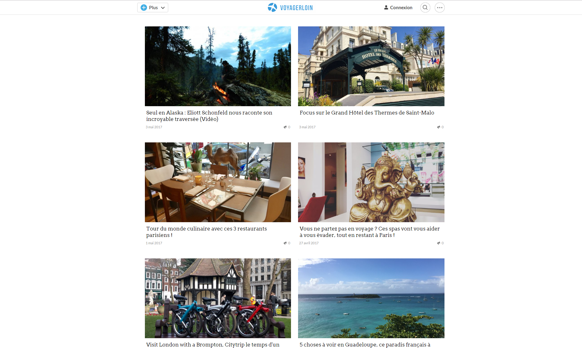 voyagerloin.com est blog où les vacanciers partagent leur passion pour le voyage