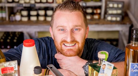 Julien Lapraille met le terroir en bo�te