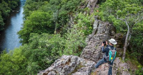 Christophe Vandercam-Point de vue du Hérou