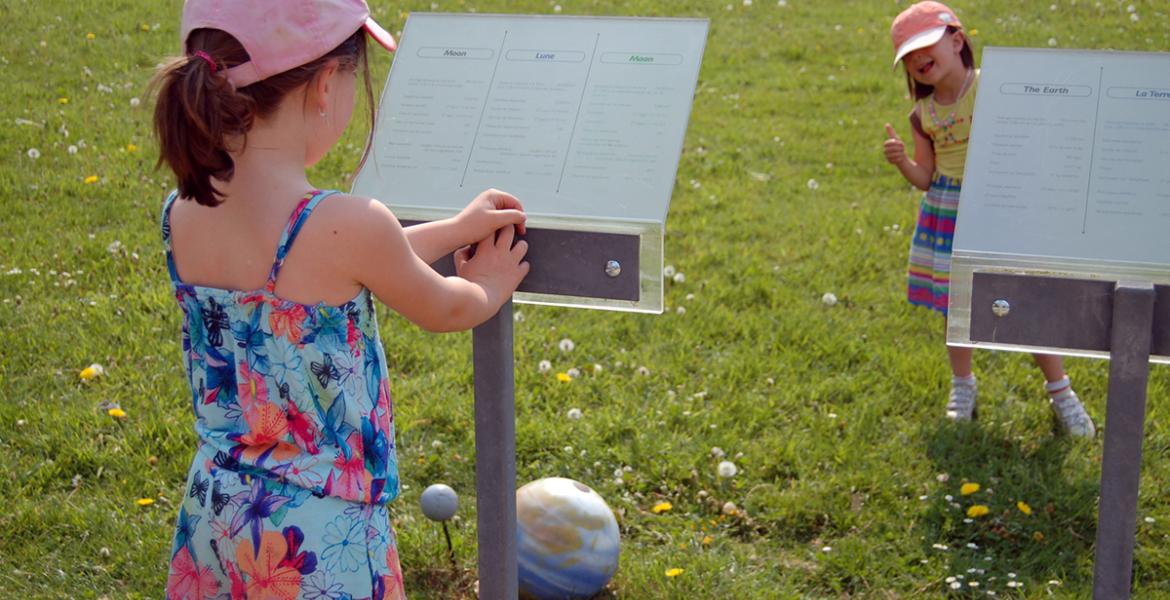 Decouverte planete euro space center redu Ardenne