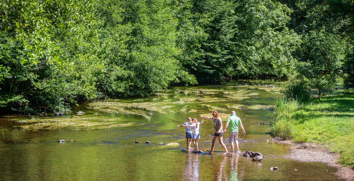 Openluchtzwemmen in de natuur