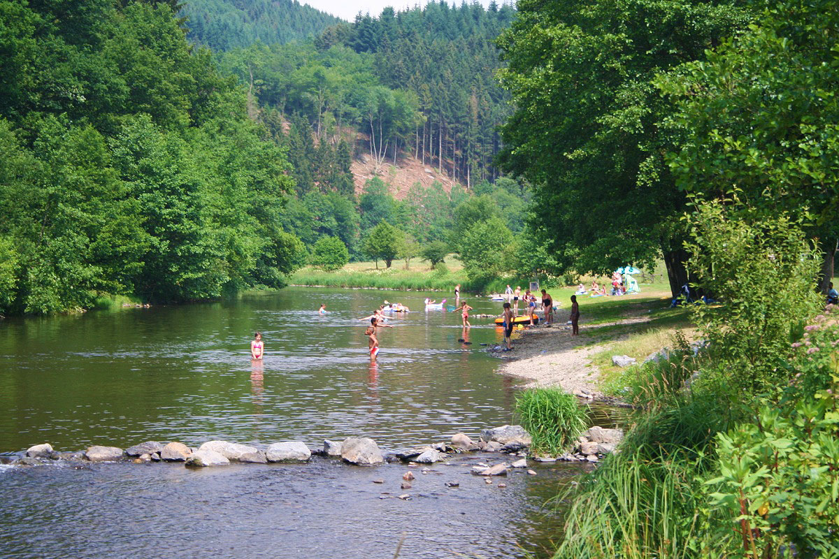 Huit lieux de baignade en plein air où nager en toute sécurité