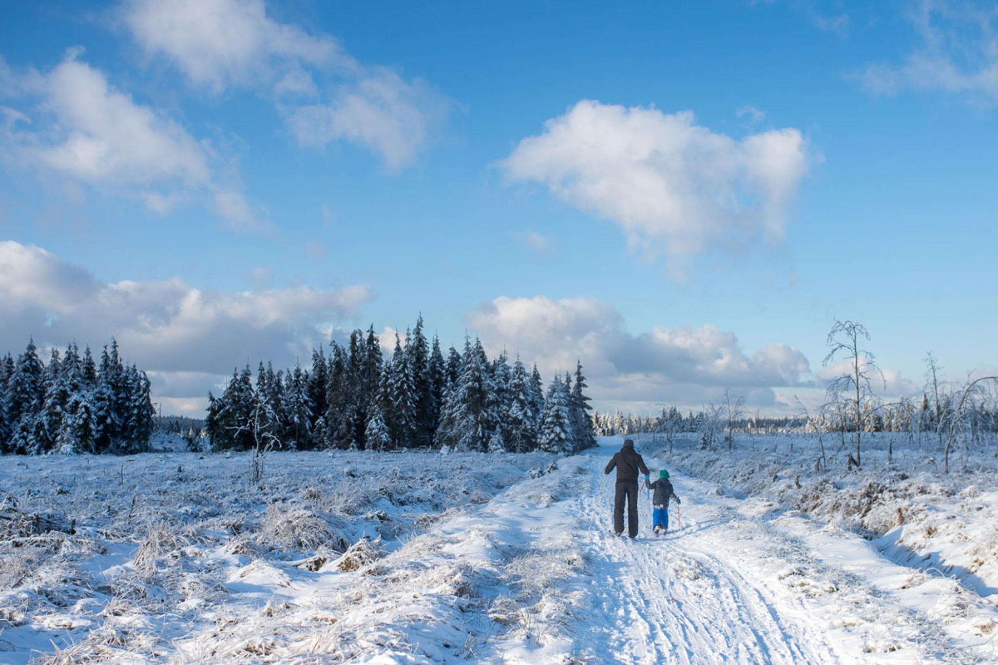 4 Endroits Pour Profiter De La Neige En Ardenne Ardennes Etape