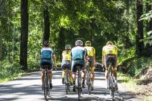 Le cycliste Tom Paquot propose un parcours autour de Huy