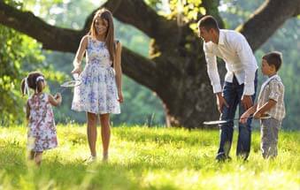 On chouchoute les enfants