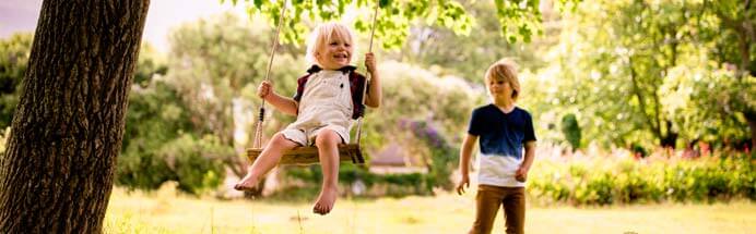 Gtes avec jeux extrieurs