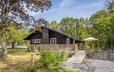 Logez dans un chalet