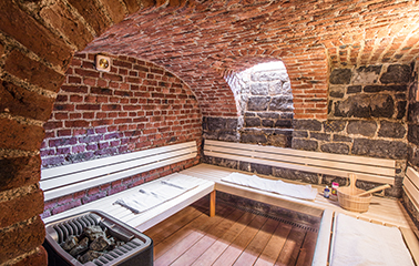 Savourez les bienfaits d�un sauna