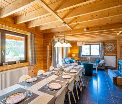 Chalet à Alle sur Semois pour 10 personnes en Ardenne