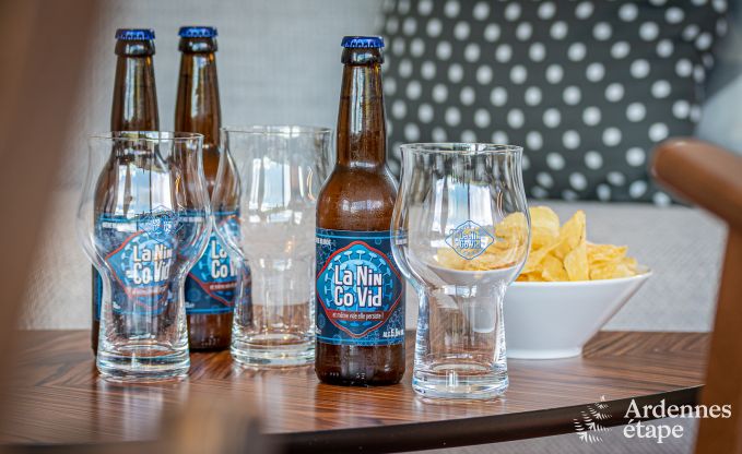 Maison de vacances  Alle-sur-Semois : sjour confortable pour 8 personnes dans l'Ardenne