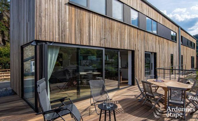 Maison de vacances  Alle-sur-Semois : sjour confortable pour 8 personnes dans l'Ardenne