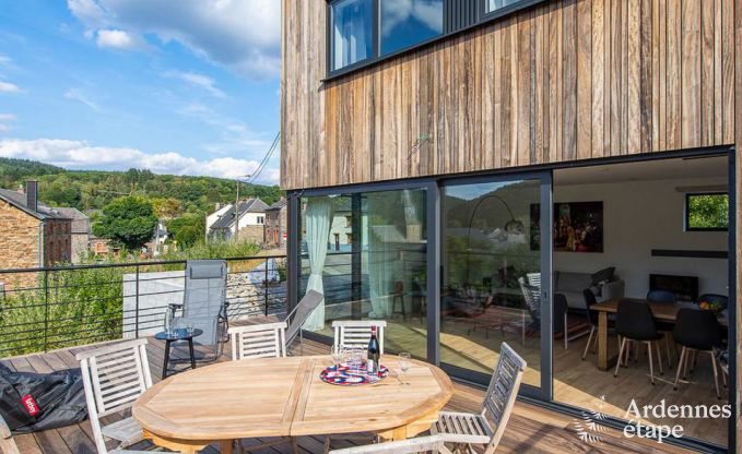 Maison de vacances  Alle-sur-Semois : sjour confortable pour 8 personnes dans l'Ardenne