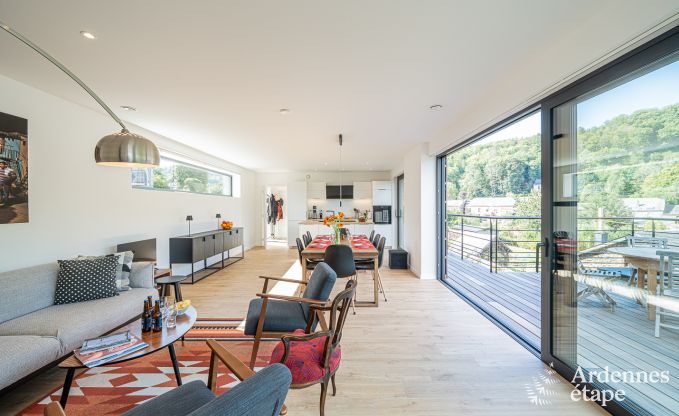 Maison de vacances  Alle-sur-Semois : sjour confortable pour 8 personnes dans l'Ardenne