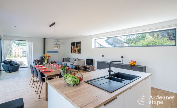 Maison de vacances  Alle-sur-Semois : sjour confortable pour 8 personnes dans l'Ardenne