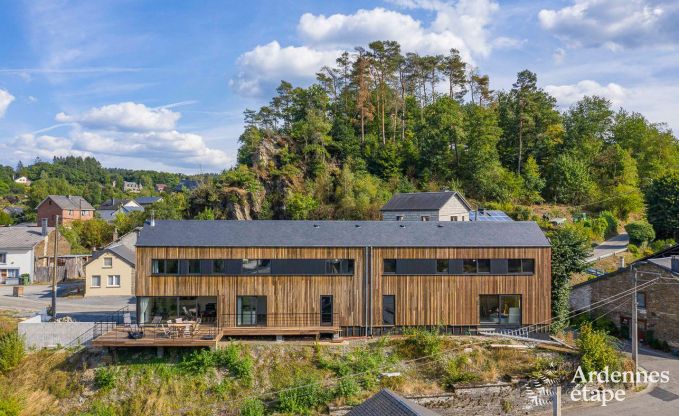 Maison de vacances  Alle-sur-Semois : sjour confortable pour 8 personnes dans l'Ardenne