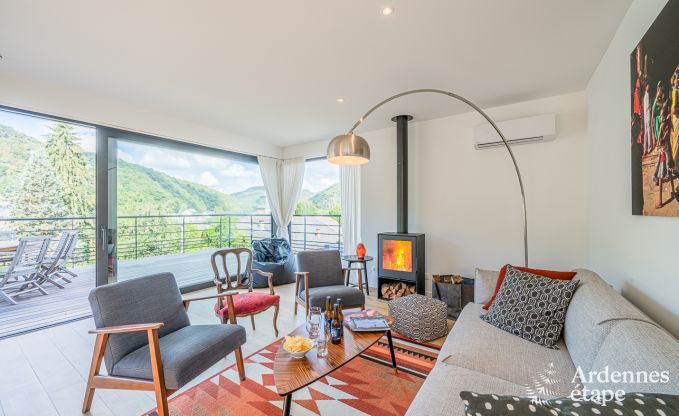 Maison de vacances  Alle-sur-Semois : sjour confortable pour 8 personnes dans l'Ardenne