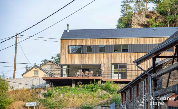 Maison de vacances  Alle-sur-Semois : sjour confortable pour 8 personnes dans l'Ardenne