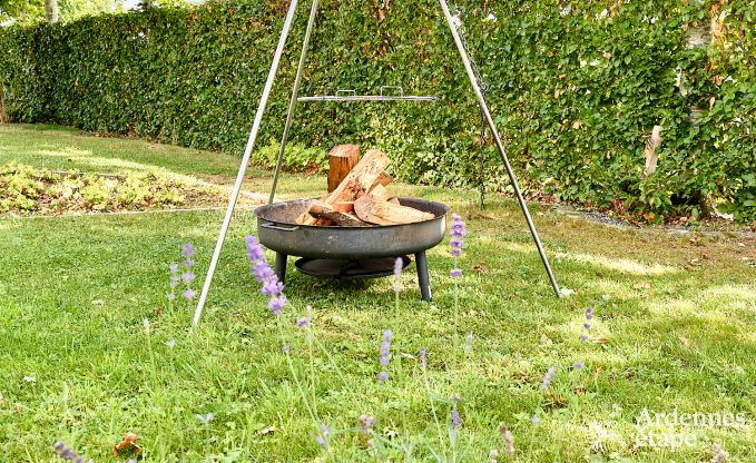 Maison de vacances moderne pour 10 personnes  Amel avec 4 chambres, 5 salles de bains, sauna, salle de fitness, salle de jeux et jardin priv