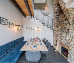 Magnifique maison de vacances pour 8 avec jacuzzi et sauna. Amel, Hautes Fagnes