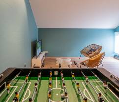 Magnifique maison de vacances pour 8 avec jacuzzi et sauna. Amel, Hautes Fagnes