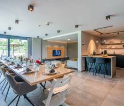 Maison de vacances avec jacuzzi et sauna à Amel, Hautes Fagnes