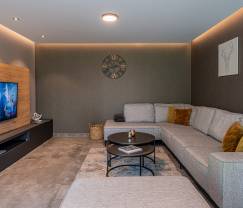 Maison de vacances avec jacuzzi et sauna à Amel, Hautes Fagnes