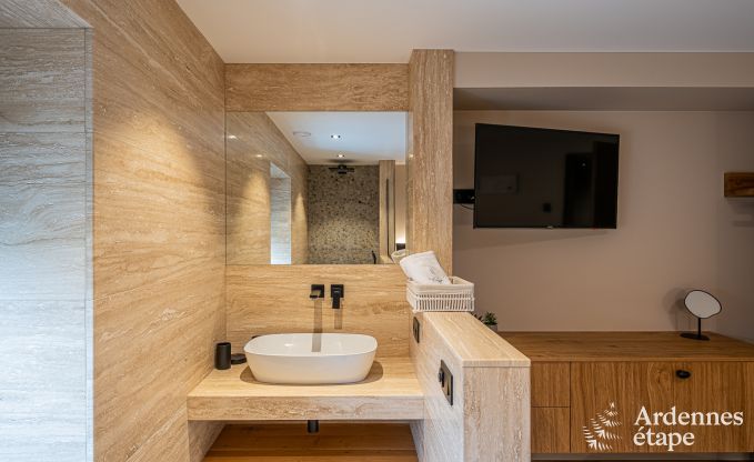 Villa de Luxe  Amel pour 4 personnes en Ardenne
