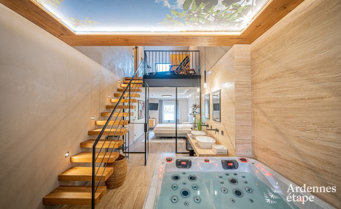 Villa de Luxe  Amel pour 4 personnes en Ardenne