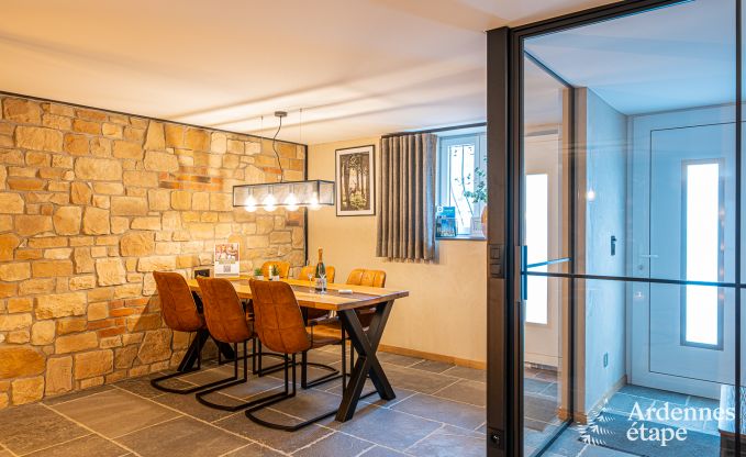 Maison de vacances luxueusement amnage pour 2 avec installations de bien-tre  Amblve, Hautes Fagnes