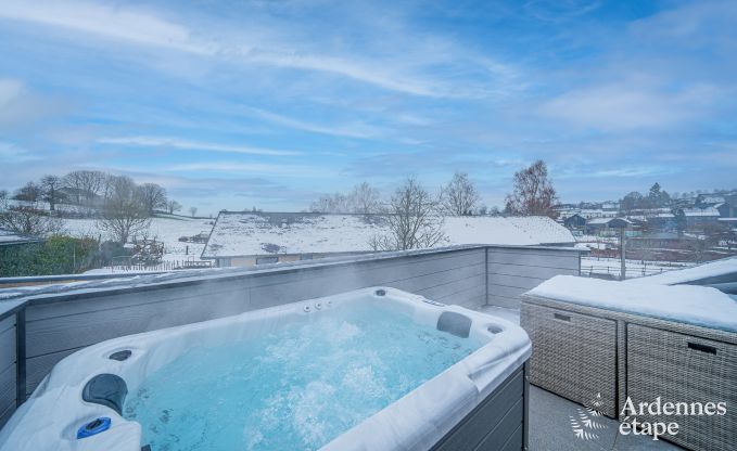 Villa de Luxe  Amel pour 2 personnes en Ardenne