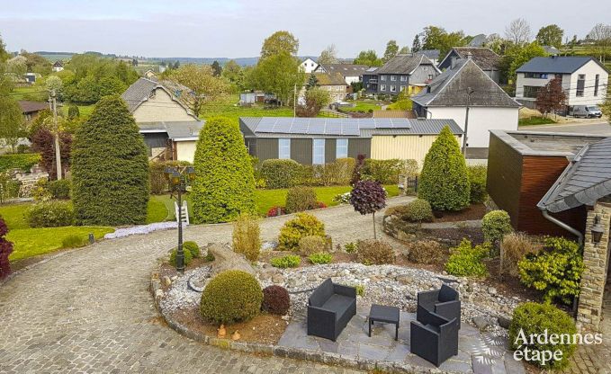 Villa de Luxe à Amel pour 9 personnes en Ardenne
