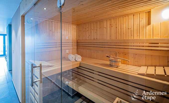 Maison de vacances avec jacuzzi et sauna � Amel, Hautes Fagnes