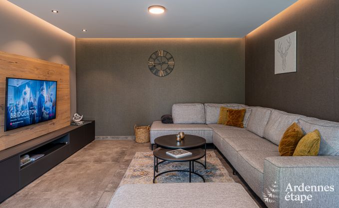 Maison de vacances avec jacuzzi et sauna � Amel, Hautes Fagnes