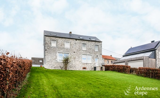 Maison de vacances  Anhe pour 8/9 personnes en Ardenne