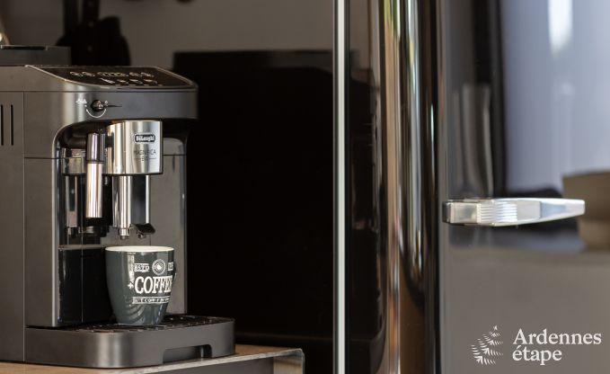 Maison de vacances authentique pour 6 personnes  Anhe avec sauna priv, terrasse couverte et intrieur de luxe