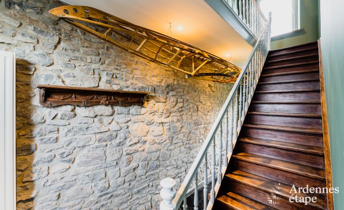 Maison de vacances  Anhe pour 8/9 personnes en Ardenne