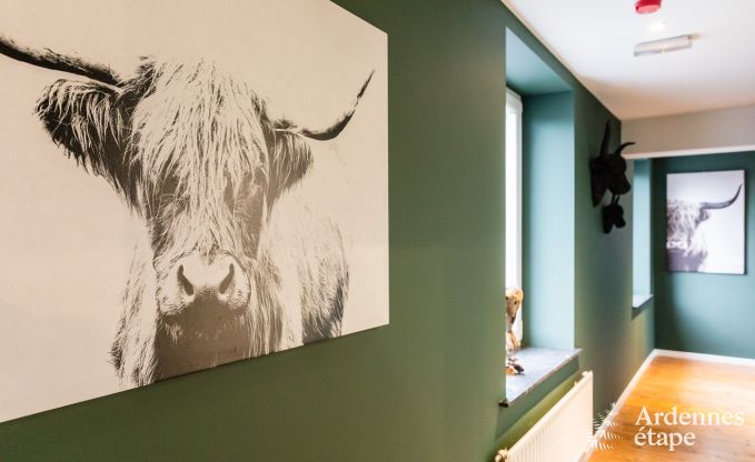 Maison de vacances  Anhe pour 8/9 personnes en Ardenne