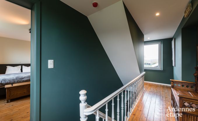 Maison de vacances  Anhe pour 8/9 personnes en Ardenne