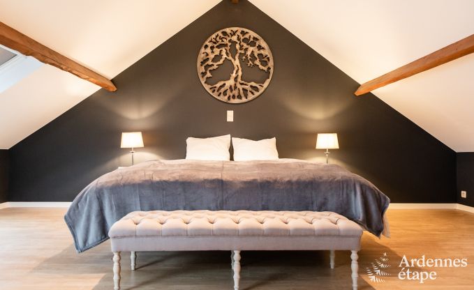 Maison de vacances  Anhe pour 8/9 personnes en Ardenne