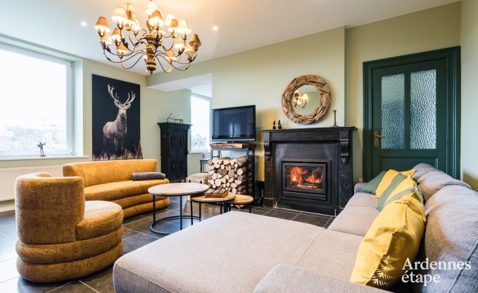 Maison de vacances  Anhe pour 8/9 personnes en Ardenne