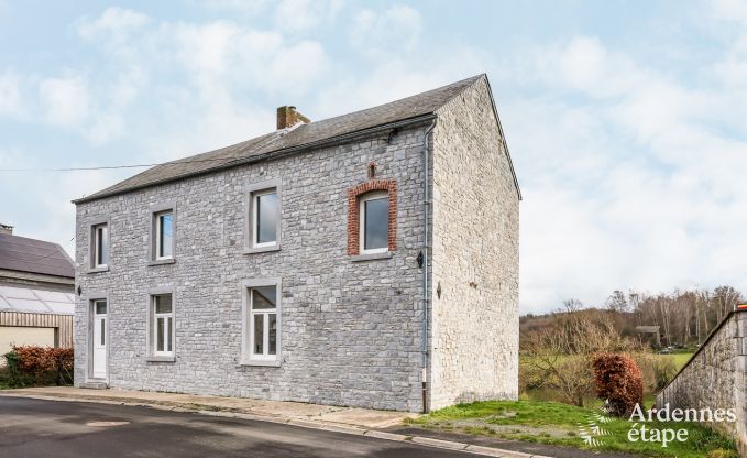 Maison de vacances  Anhe pour 8/9 personnes en Ardenne