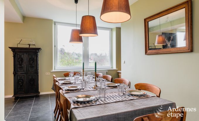 Maison de vacances  Anhe pour 8/9 personnes en Ardenne