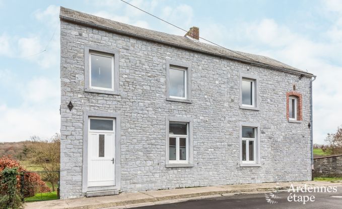 Maison de vacances  Anhe pour 8/9 personnes en Ardenne