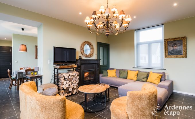 Maison de vacances  Anhe pour 8/9 personnes en Ardenne