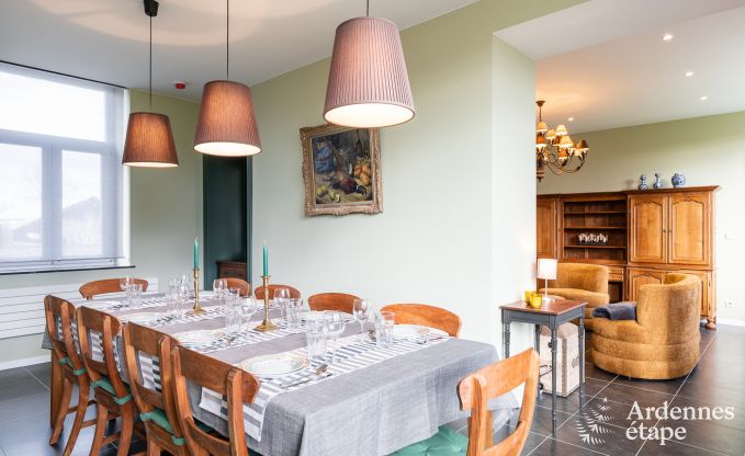 Maison de vacances  Anhe pour 8/9 personnes en Ardenne