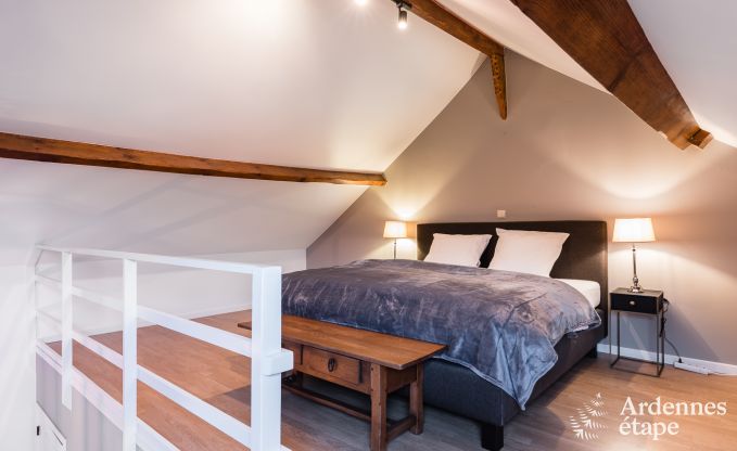 Maison de vacances  Anhe pour 8/9 personnes en Ardenne